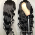 30inch Long Straight Cuticle Aligned Indian Hair Human Hair Lace Front Wigs